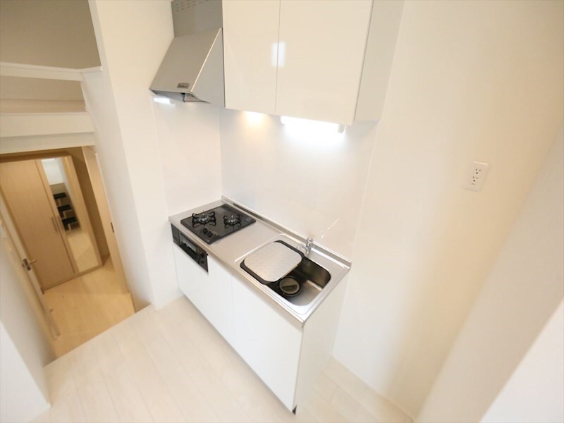 物件内観写真26　(システムキッチン（ガス2口コンロ・グリル付）)