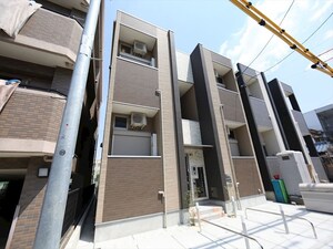 ハーモニーテラス靖国町II外観写真