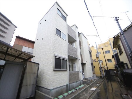 ハーモニーテラス百船町外観写真