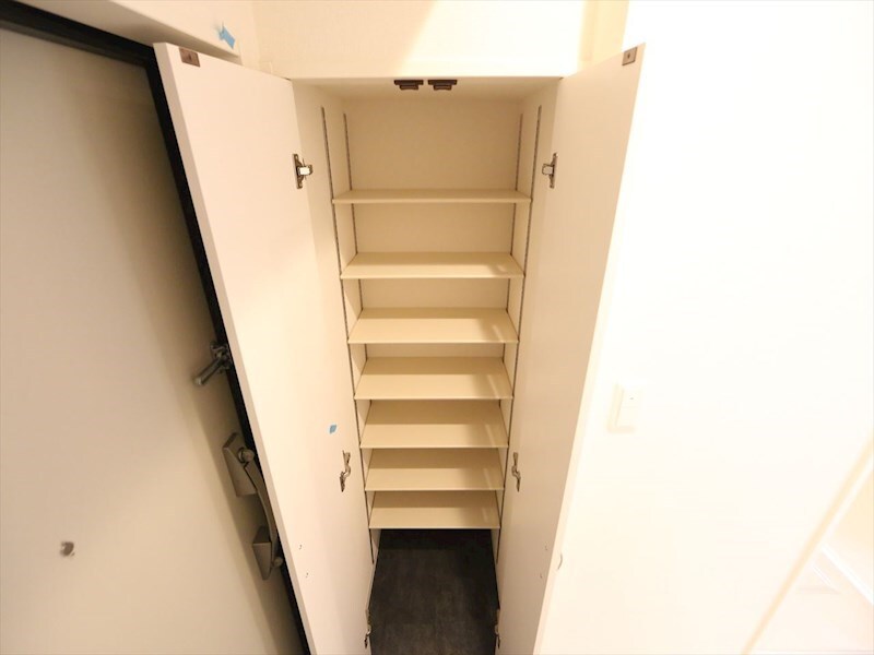 物件内観写真5　(玄関　シューズボックス付（収納充実してます）)