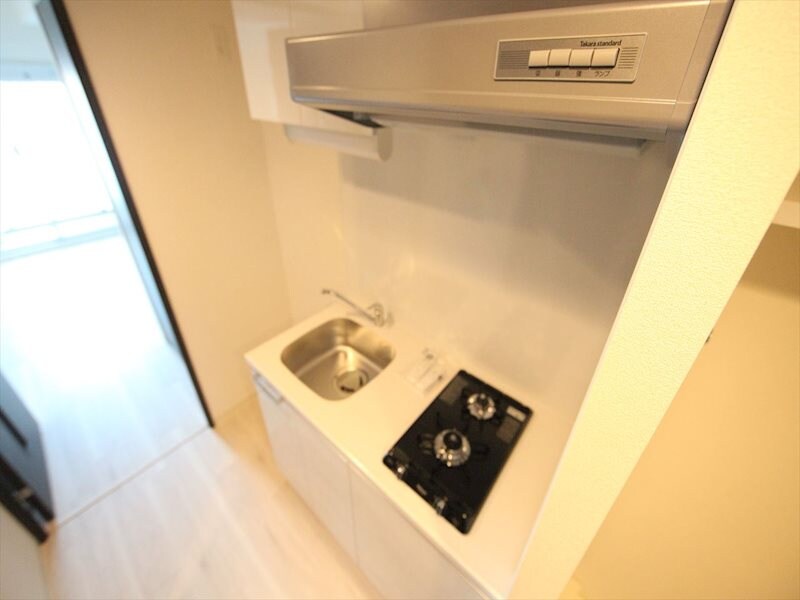 物件内観写真26　(システムキッチン（ガス2口コンロ）)