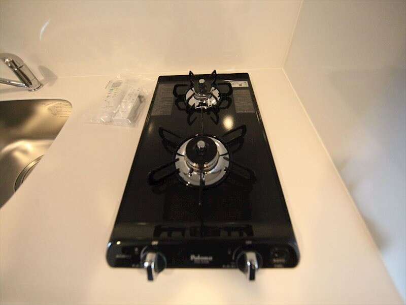 物件内観写真27　(システムキッチン（ガス2口コンロ）)