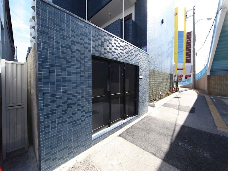 物件内観写真31　(敷地内ゴミ捨て場)