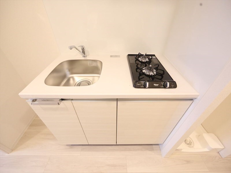 物件内観写真26　(システムキッチン（ガス2口コンロ付）)