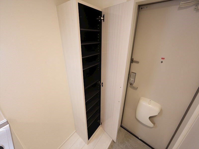 物件内観写真8　(玄関　シューズボックス付（収納充実してます）)