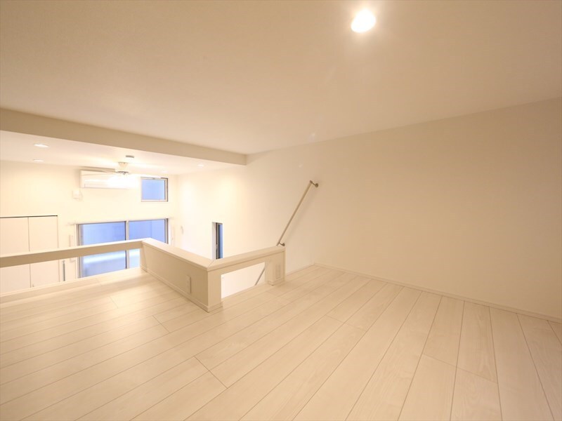 物件内観写真24　(ロフト5.8帖（収納にも寝室にも使えます）)