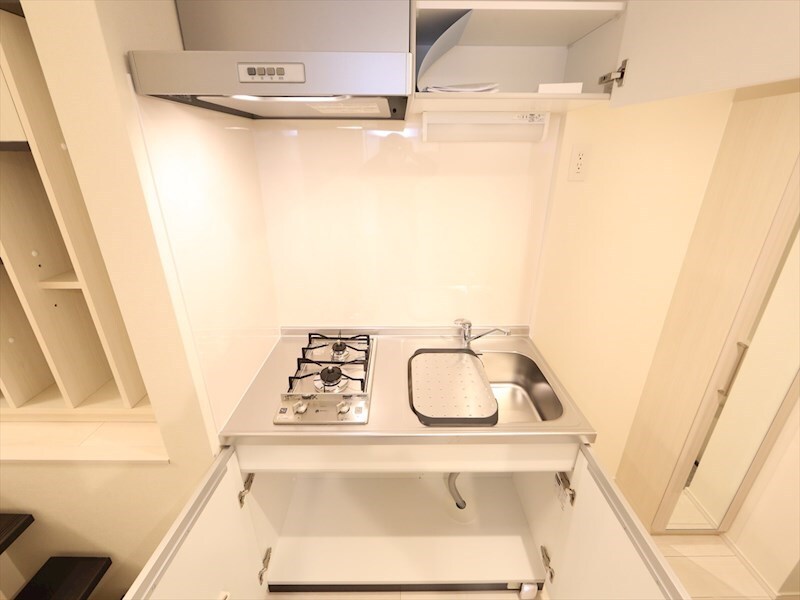 物件内観写真27　(システムキッチン（ガス2口コンロ付）)