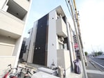 外観　オートロック付　デザイナーズ　光インターネット無料