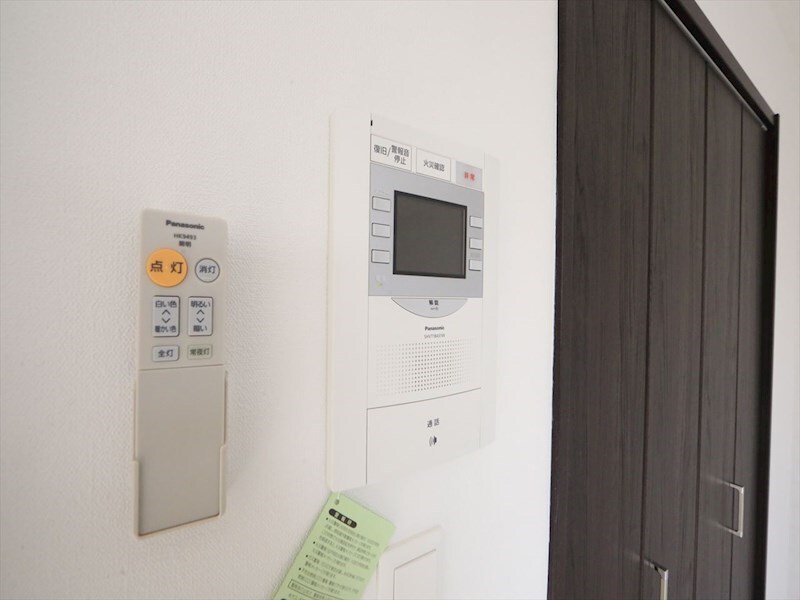 物件内観写真11　(ＴＶモニター付インターホン)