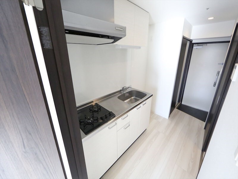 物件内観写真23　(システムキッチン（ガス2口コンロ付）)