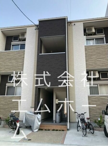 ハーモニーテラス辰巳町外観写真