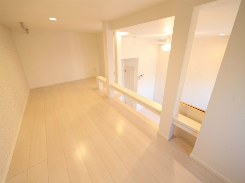 物件内観写真15　(上段ロフト5.6帖（収納でもお部屋でも使えます）同型写真)