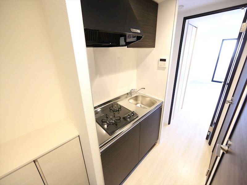 物件内観写真23　(システムキッチン（ガス2口コンロ付）)