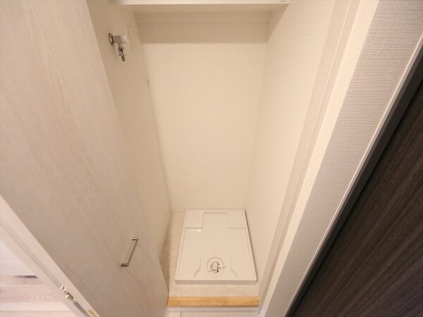 その他設備(室内洗濯機置き場)