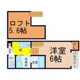 メゾンプラージュの間取図