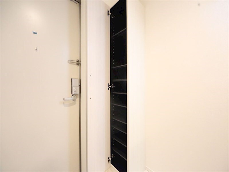 物件内観写真21　(玄関　シューズボックス付（収納充実してます）)