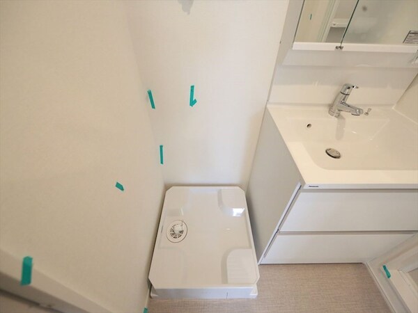 洗面所(脱衣所　室内洗濯機置き場)