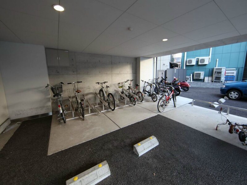 物件内観写真21　(駐輪場完備)