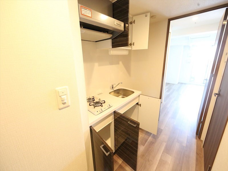 物件内観写真24　(システムキッチン（ガス2口コンロ付）)