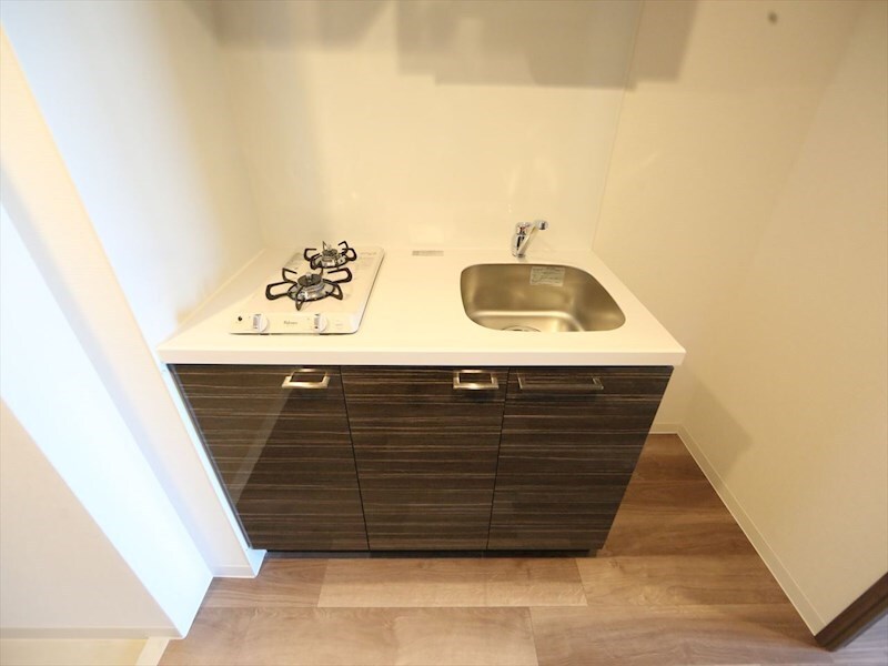 物件内観写真26　(システムキッチン（ガス2口コンロ付）)