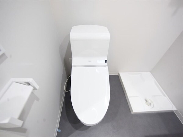トイレ(温水洗浄暖房便座付トイレ　イメージ写真)