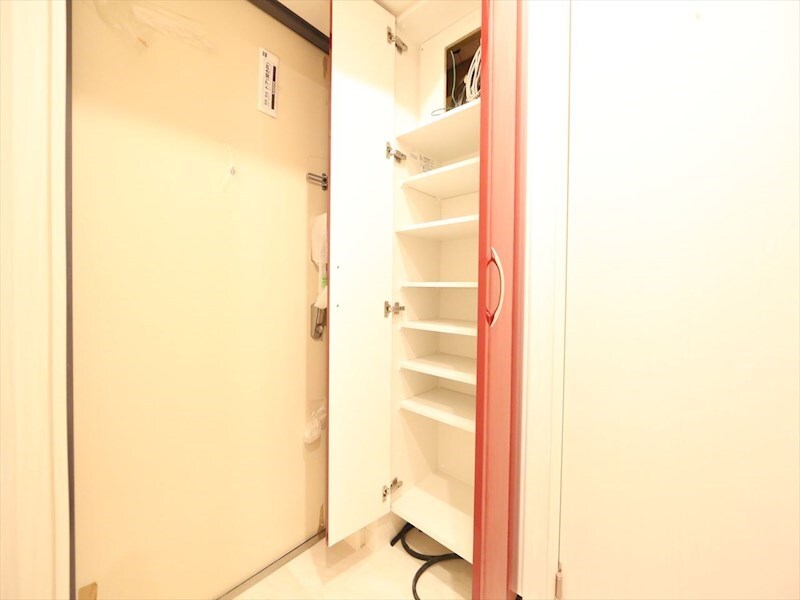 物件内観写真8　(玄関　シューズボックス付（収納充実してます）)