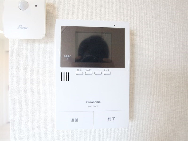 物件内観写真11　(ＴＶモニター付インターホン)