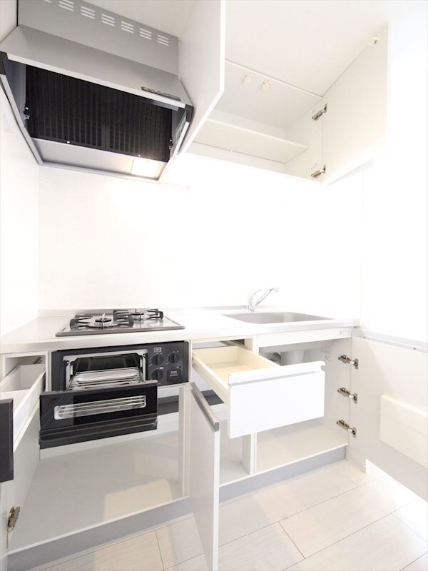 物件内観写真19　(システムキッチン（ガス2口コンログリル付）)