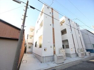 ハーモニーテラス外新町I外観写真