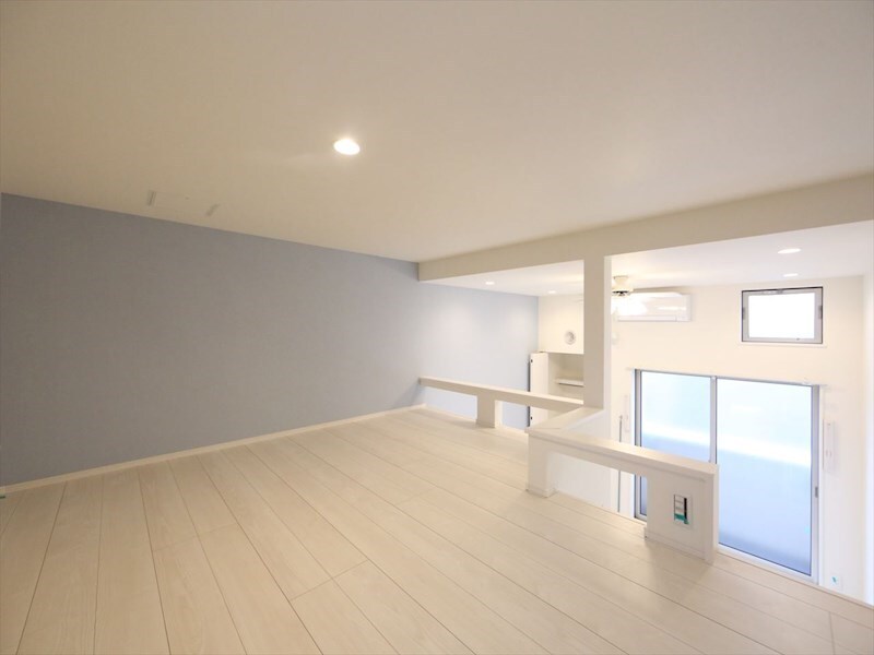 物件内観写真18　(ロフト6.3帖（収納にも寝室にも使えます）　同仕様写真)