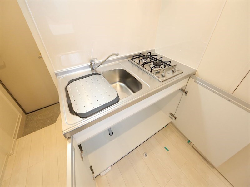 物件内観写真20　(システムキッチン（ガス2口コンロ付）　同仕様写真)