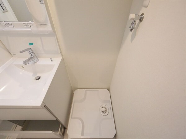 洗面所(脱衣所　室内洗濯機置き場　同仕様写真)