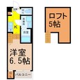 ハーモニーテラス守山の間取図
