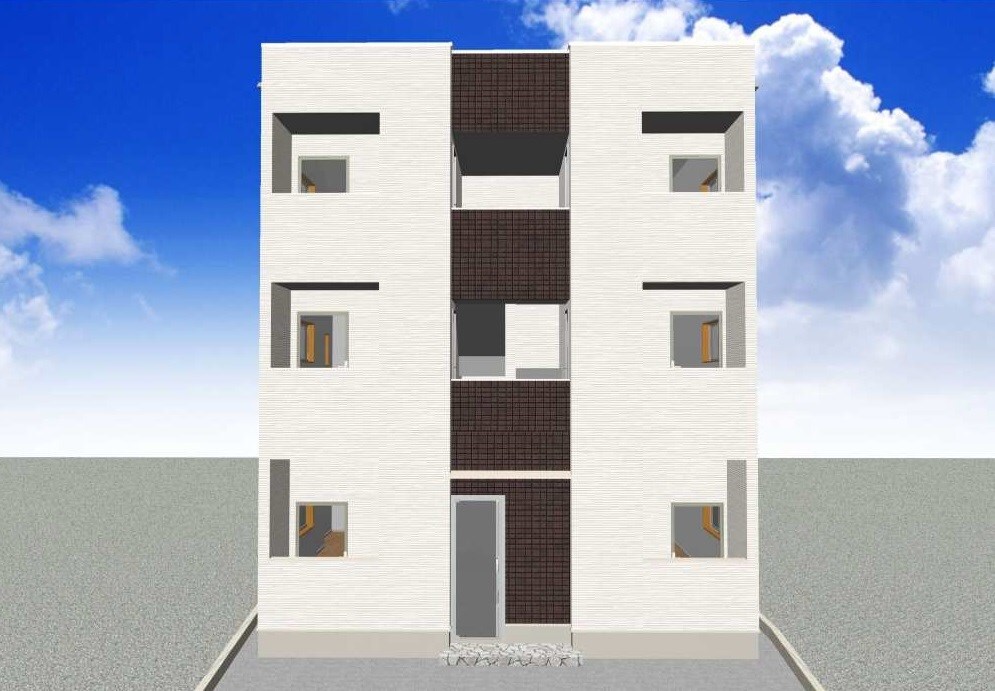 （仮称）中村区大正町二丁目新築アパートの物件外観写真