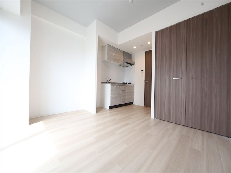 物件内観写真2　(洋室8.6帖　クローゼット付（収納充実してます）)