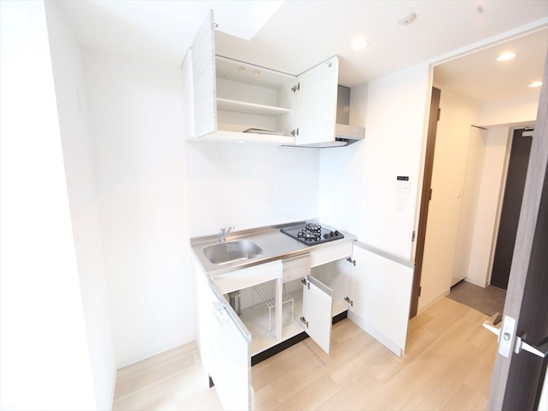 物件内観写真23　(システムキッチン（ガス2口コンロ付）)