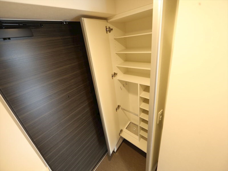 物件内観写真8　(玄関　シューズボックス付（収納充実してます）)