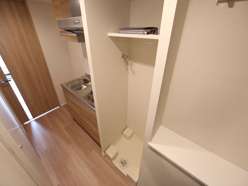 物件内観写真21　(室内洗濯機置き場)