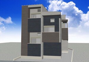 （仮称）南区豊一丁目新築アパート外観写真