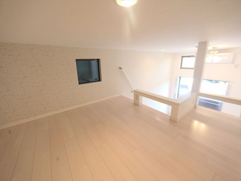 物件内観写真16　(ロフト6帖（収納にも寝室にも使えます）)