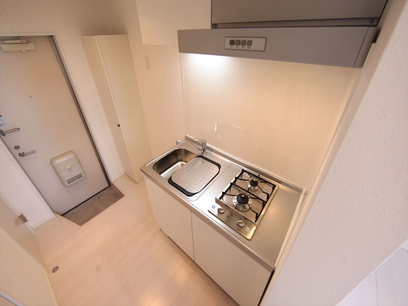 物件内観写真26　(システムキッチン（ガス2口コンロ付）)