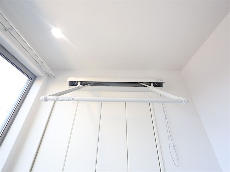 物件内観写真20　(室内洗濯物干し付き)