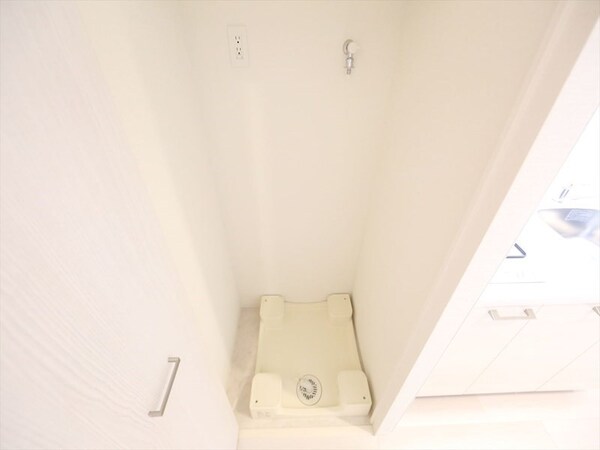 その他設備(室内洗濯機置き場)