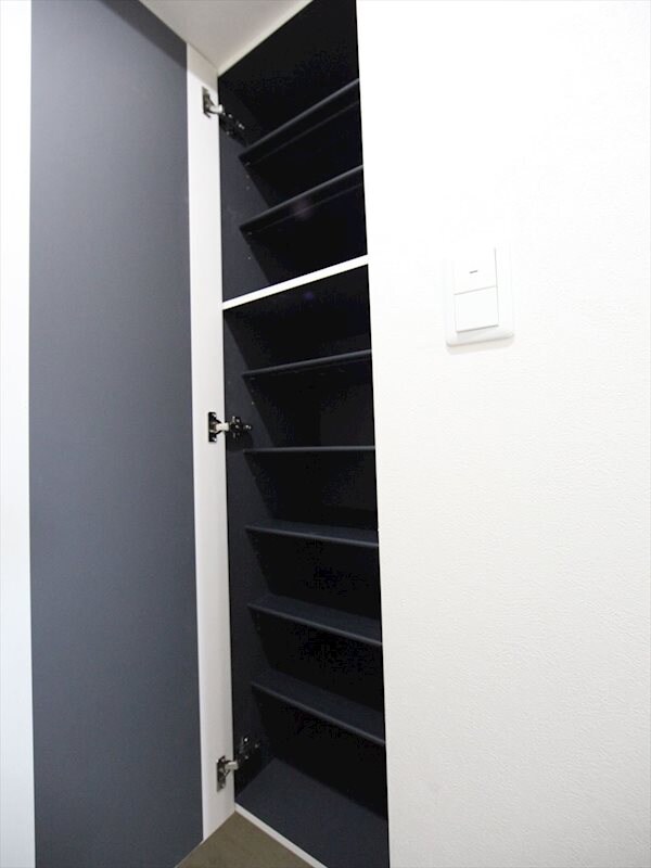 物件内観写真15　(玄関　シューズボックス充実しています)