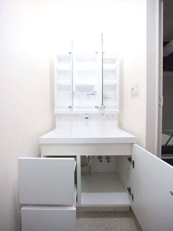 物件内観写真17　(独立洗面台（シャンプードレッサー付）)