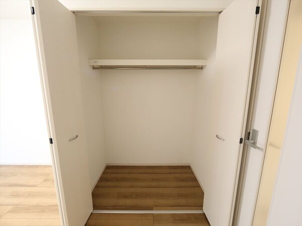 収納(クローゼット（収納充実してます）)