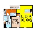 ロイヤルレジデンス高畑の間取図