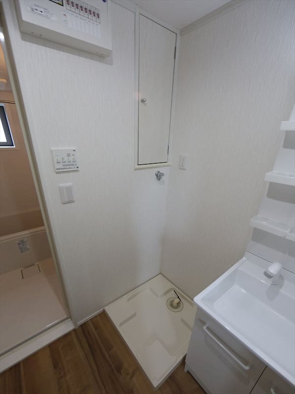 その他(室内洗濯機置き場)