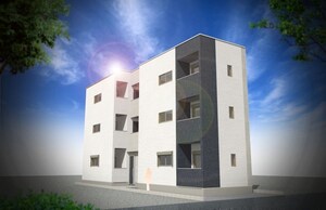 （仮称）中村区中村町八丁目新築アパート外観写真