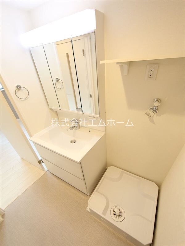 洗面所(脱衣所　室内洗濯機置き場)